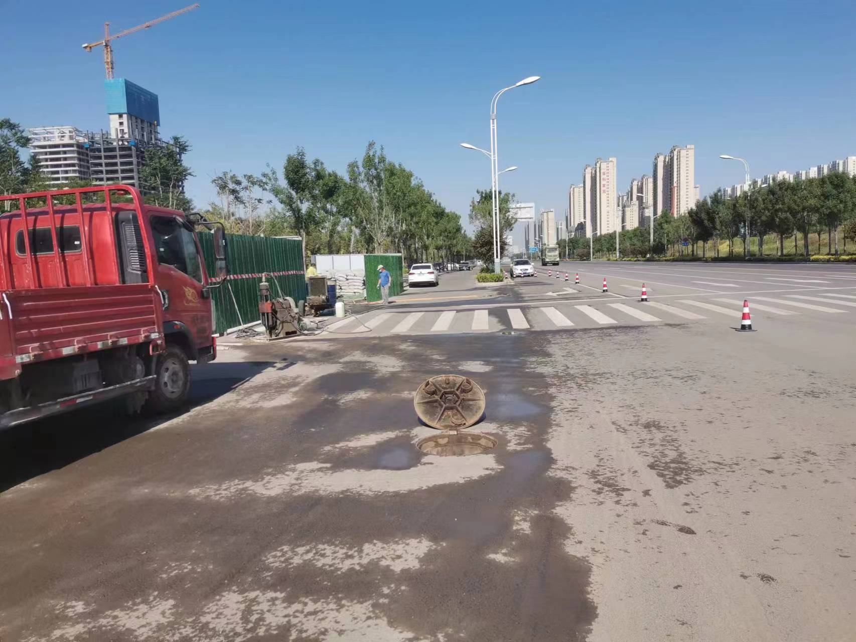 平安路面地基沉降注浆